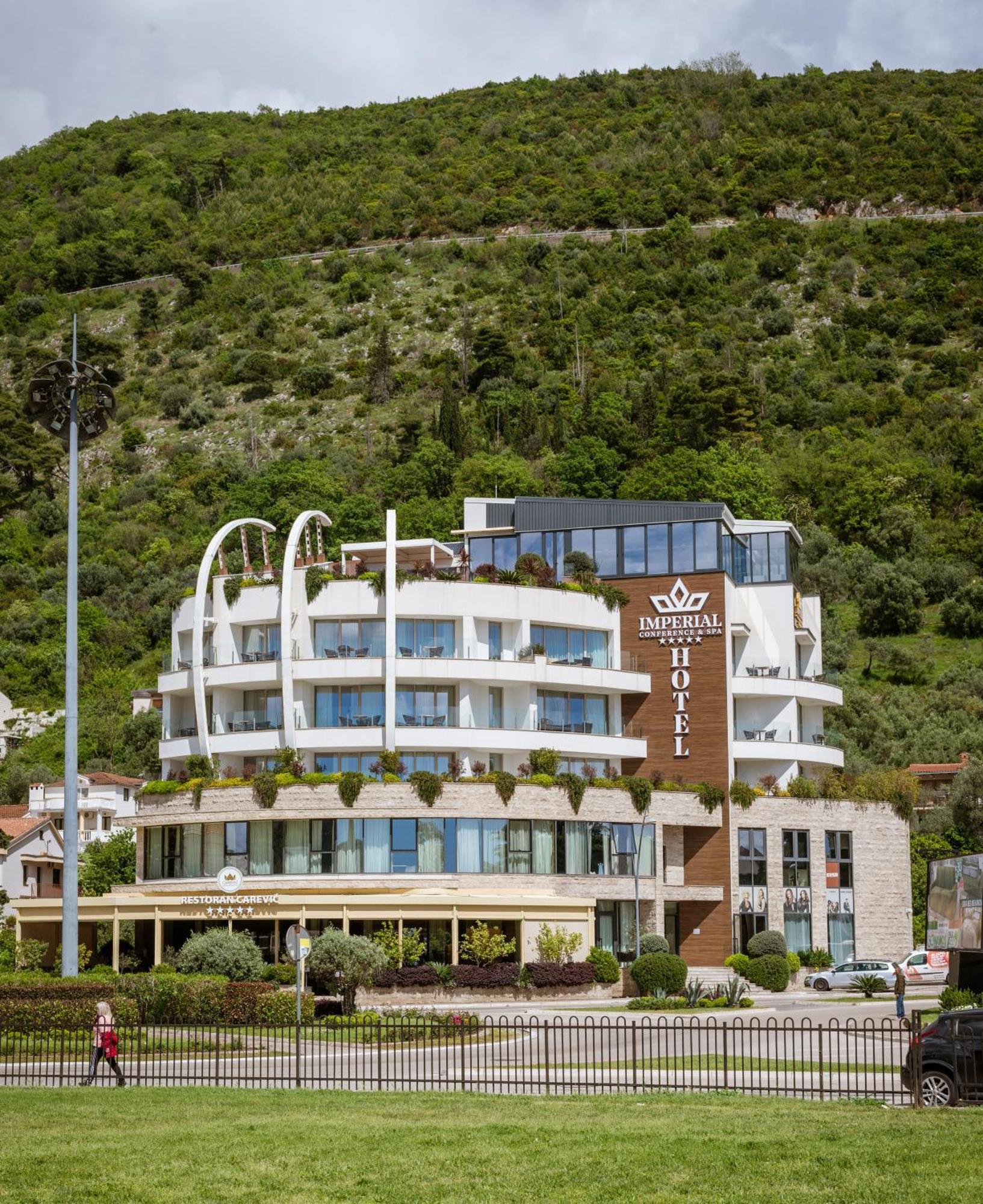 Hotel Imperial Conference & Spa Budva Exterior foto