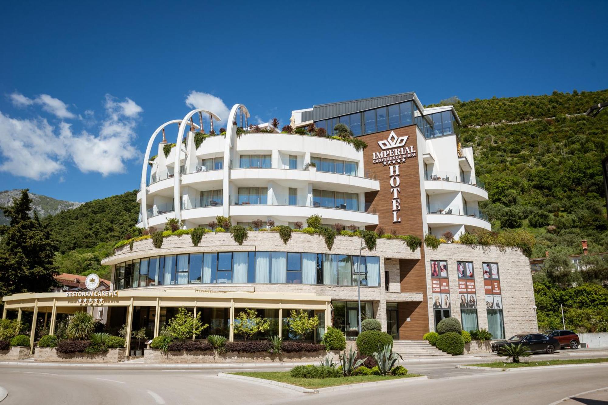 Hotel Imperial Conference & Spa Budva Exterior foto